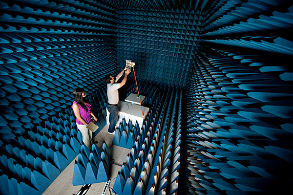 Anechoic Chamber - Electrical &amp;amp;amp;amp; Computer Engineering