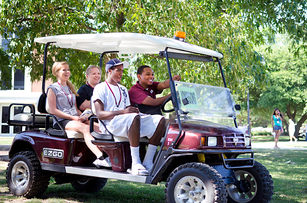 Orientation 2012 Cart Tour