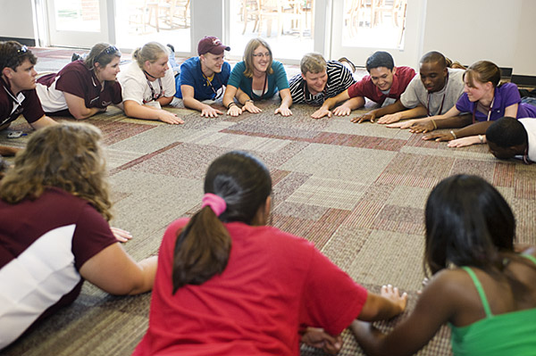 Orientation Ice Breaker