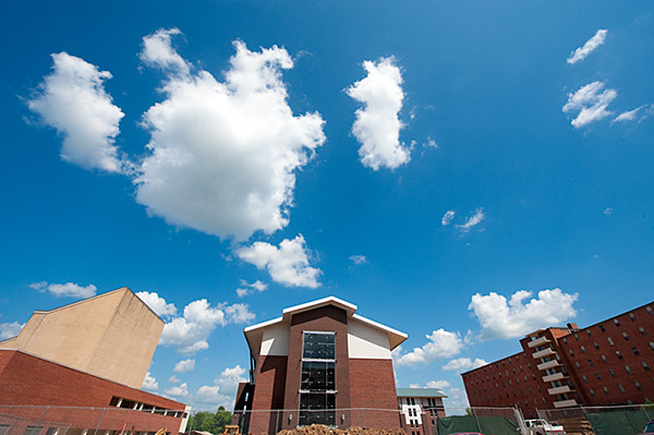 New Residence Hall Construction