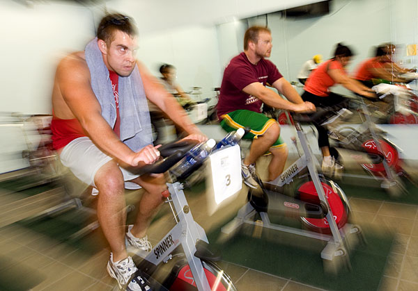 Spinning Nation at Sanderson