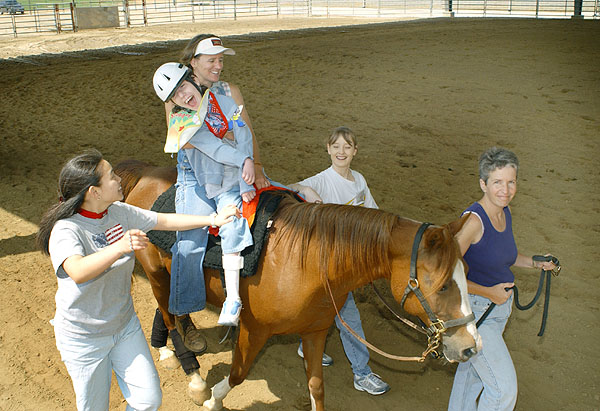 Camp Jabberjaw at Horse Park