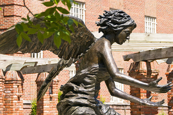 Chapel Angel Sculpture