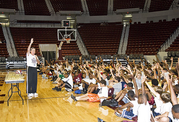 MSU basketball camp