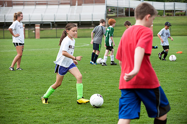 Soccer camp