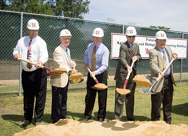 Ag &amp;amp;amp;amp; Bio Engineering building groundbreaking