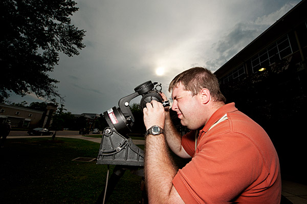 Transit of Venus Telescope View