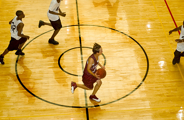 Basketball camp