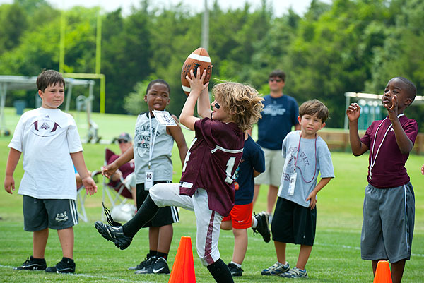 Junior Dawg Football Camp