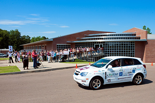 EcoCAR Homecoming Victory Tour