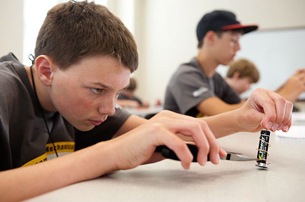 Mechanical Engineering Batmen Camp