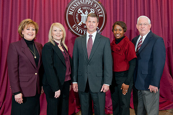 National Alumni officers