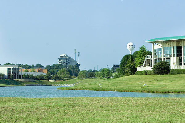 Sunny Day At Chadwick Lake