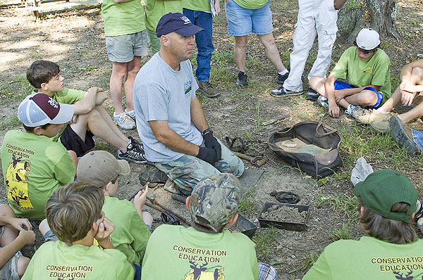 Forestry resources camp