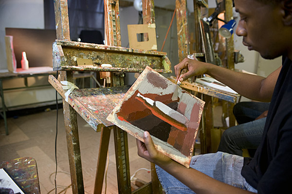 Art summer school--painting