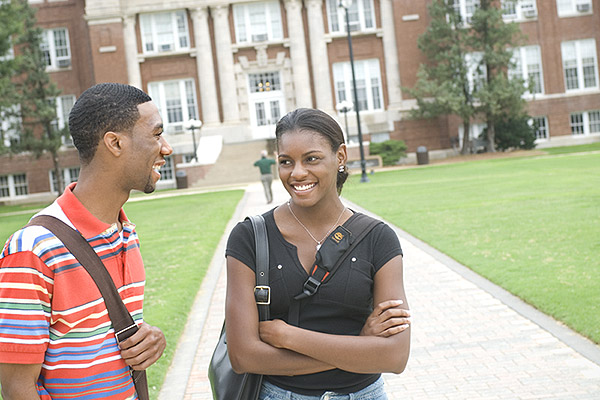 Summer School Stroll on Drill Field