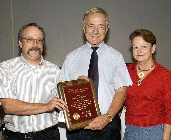 Rodney Foil  Teamwork Award winner