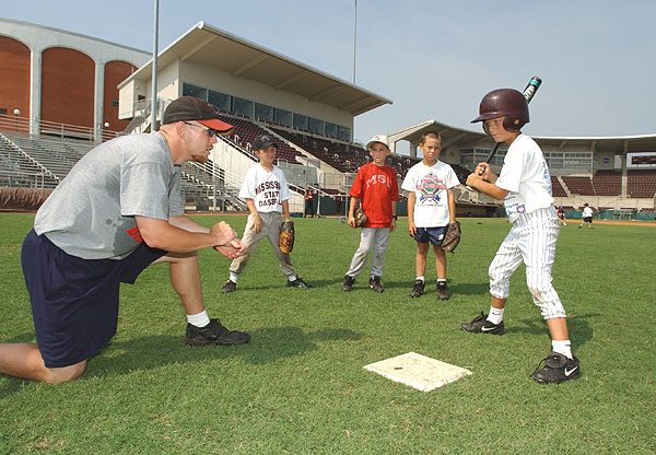 Baseball camp