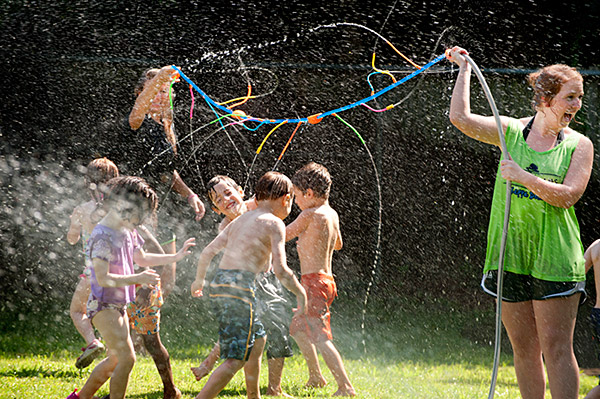 Aiken Village Preschool Splash Party