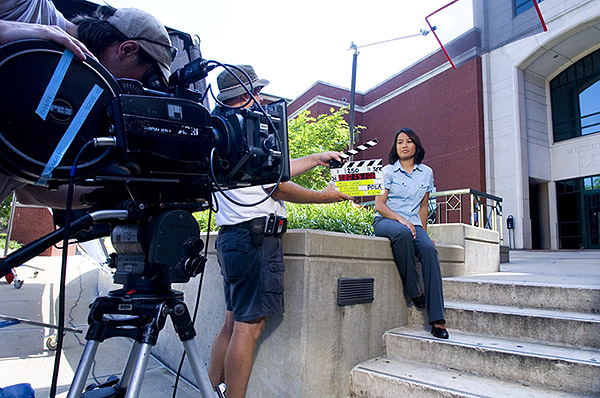 Film Shoot Spotlights MSU