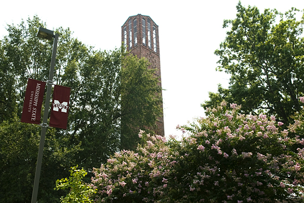 Summer day at the MSU Chapel