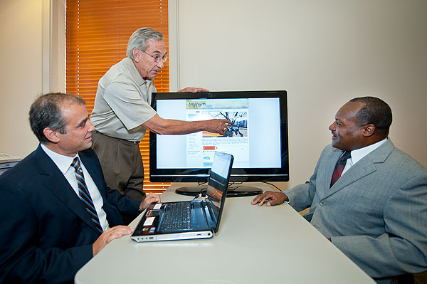 nSPARC helps Oktibbeha County with website dedication