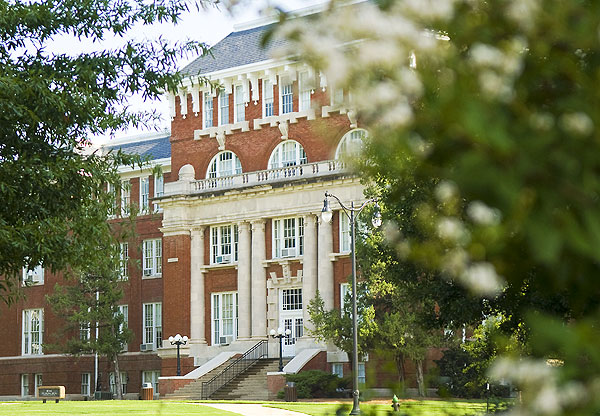 Lee Hall in the Morning