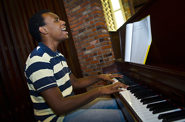 Student Musicians Practices in Chapel