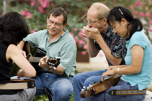 Alfresco music