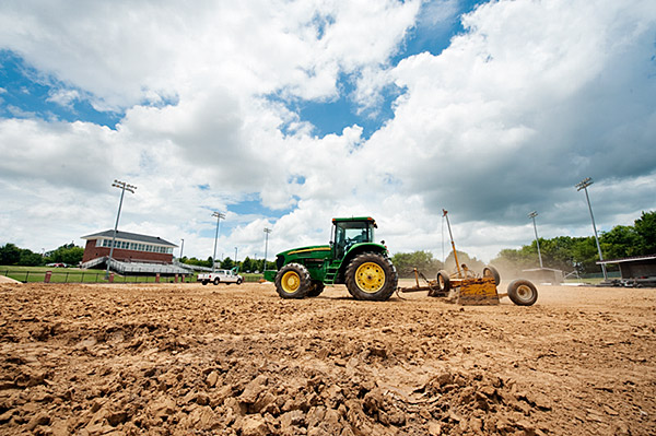 Soccer Field Makeover