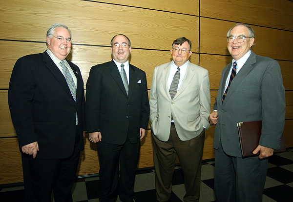 Sid Salter and others at the CC Fellowship Program