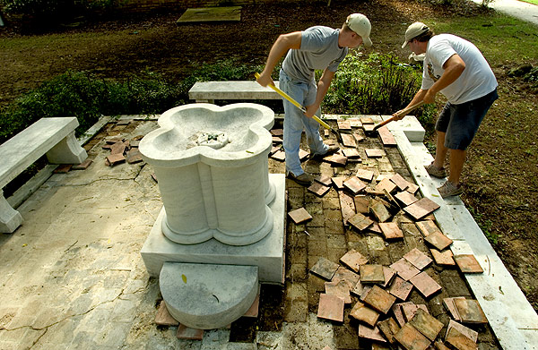 Patio facelift