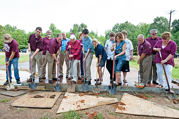 Habitat for Humanity Groundbreaking