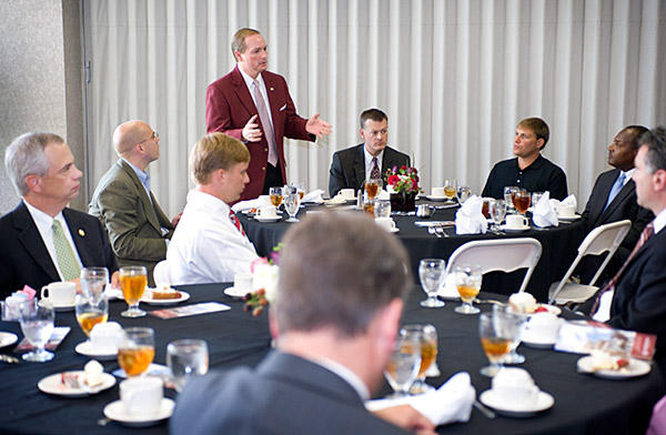 Keenum&amp;amp;amp;#039;s MSU-Starkville Community Luncheon