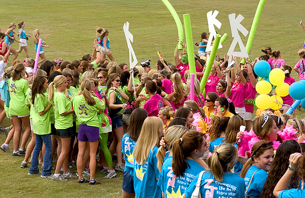 Sorority Bid Day