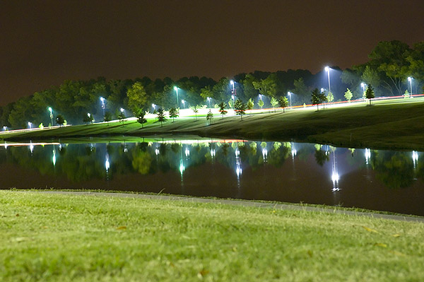 Bryan Lake at Night