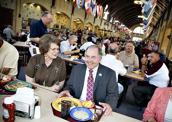 Reopening--Marketplace at Perry Cafeteria