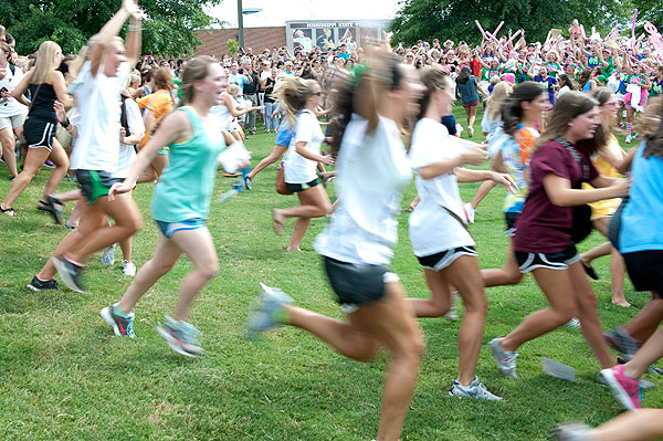 Sorority bid day