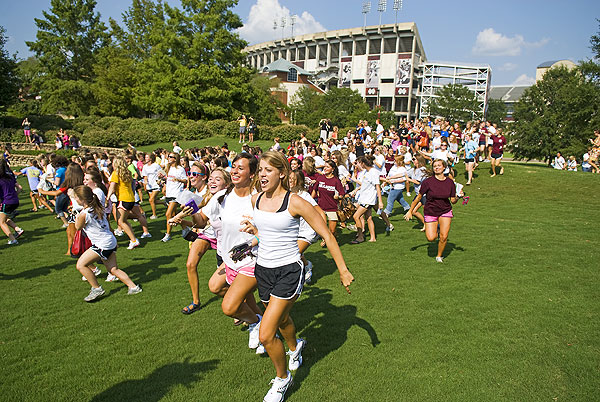 Sorority Bid Day