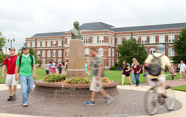 First day of class for fall 2010