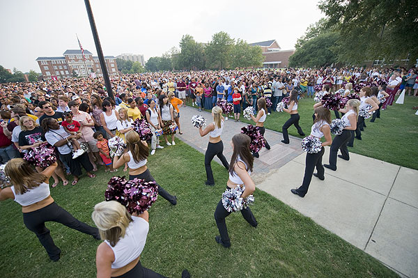 The Drill at Lee Hall