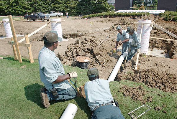 Expansion of the football endzone