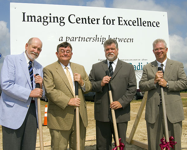 Premier Radiology groundbreaking