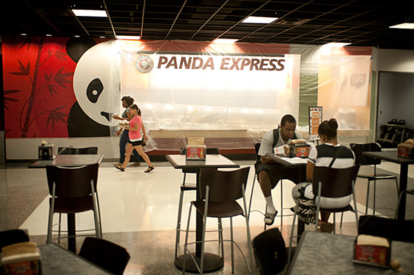 Panda Express Coming Soon