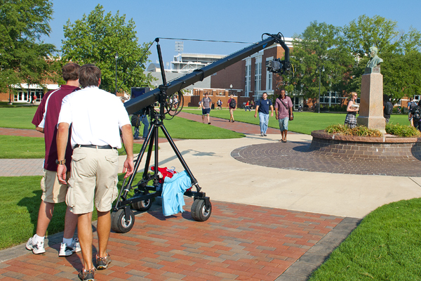 University Commercial Shoot