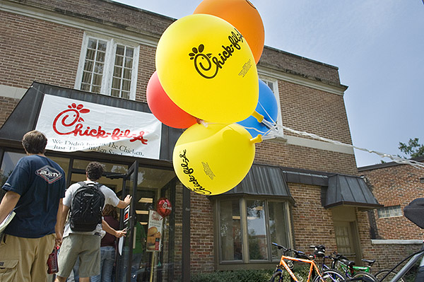 Chick-fil-A Grand Opening