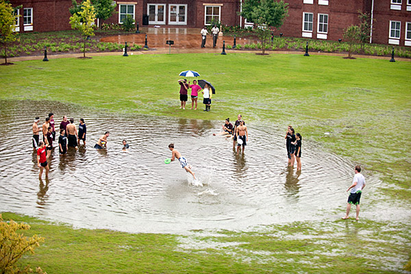 Rainwater Play--Zacharias Village