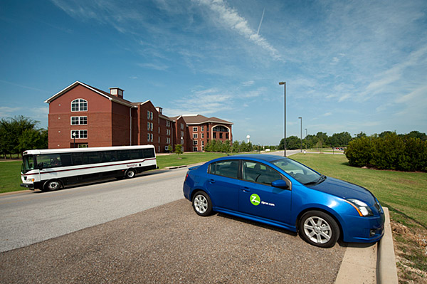 Zip Car at Griffis Hall