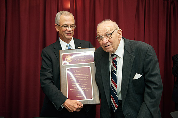 Honoring Dr. Radvanyi