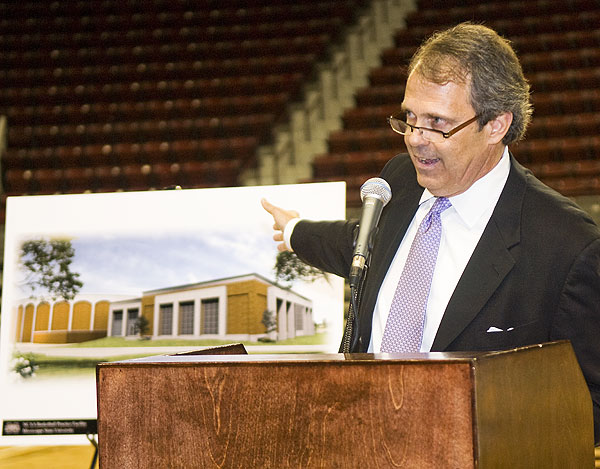 New Basketball Practice facility